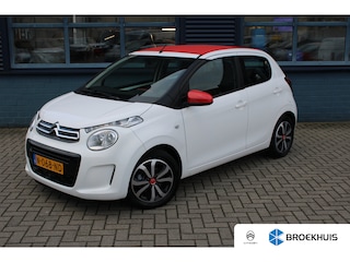 Citroën C1 1.0 VTi Airscape Shine | Achterbankleuning gedeeld/klapbaar | Achteruitrijcamera | Afstandsbediening voor Centrale vergrendeling