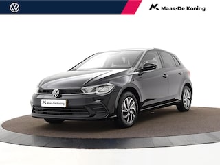 Volkswagen Polo 1.0 TSI 95pk Life · Apple/Android Car Play · Navigatie · P-Sensoren · Getint Glas · 15'' Inch · Garantie t/m 26-10-2027 of 100.000km