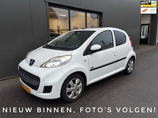 Peugeot 107 1.0-12V Sportium / Airco / Elek. Schuifdak / 1 Eigenaar!