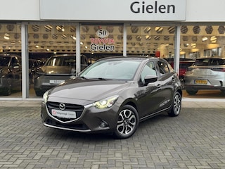 Mazda 2 1.5 SKYACTIV-G 90PK TS+ | Navigatie, Parkeersensoren, 16 inch, Climate control, Cruise control, Stoelverwarming
