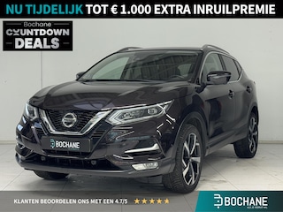 Nissan Qashqai 1.3 DIG-T Tekna | Navigatie | 360 Camera | Trekhaak | Stoelverwarming |