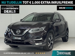 Nissan Qashqai 1.3 DIG-T Tekna | Navigatie | 360 Camera | Trekhaak | Stoelverwarming |