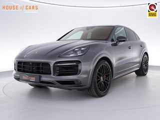 Porsche Cayenne GTS 4.0 460pk |dealer onderhouden|Approved|pano|carbon exterieur|sport chrono|sport design|Bose|18-voudig|HUD|memory|360 camera|Apple Carplay|blind spot|21"|