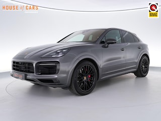 Porsche Cayenne GTS 4.0 460pk |dealer onderhouden|Approved|pano|carbon exterieur|sport chrono|sport design|Bose|18-voudig|HUD|memory|360 camera|Apple Carplay|blind spot|21"|
