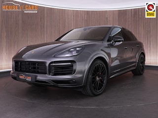 Porsche Cayenne GTS 4.0 460pk |dealer onderhouden|Approved|pano|carbon exterieur|sport chrono|sport design|Bose|18-voudig|HUD|memory|360 camera|Apple Carplay|blind spot|21"|