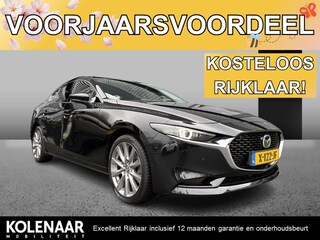 Mazda 3 2.0 e-SkyActiv-G M Hybrid 150 Exclusive-line Navigatie/Carplay/ECC/Adaptive Cruis Control.....