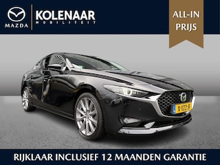 Mazda 3 2.0 e-SkyActiv-G M Hybrid 150 Exclusive-line Navigatie/Carplay/ECC/Adaptive Cruis Control.....