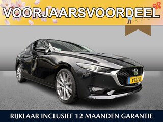 Mazda 3 2.0 e-SkyActiv-G M Hybrid 150 Exclusive-line Navigatie/Carplay/ECC/Adaptive Cruis Control.....