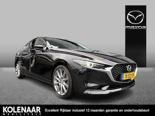 Mazda 3 2.0 e-SkyActiv-G M Hybrid 150 Exclusive-line Navigatie/Carplay/ECC/Adaptive Cruis Control.....
