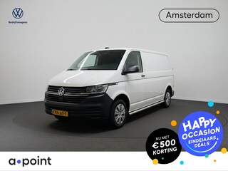 Volkswagen Transporter 2.0 TDI L2H3 28 110 pk | Verlengde garantie | Navigatie via App | Trekhaak | Parkeersensoren achter | Cruise control |