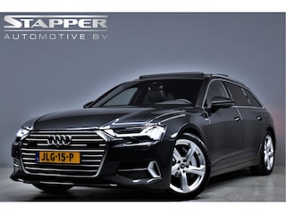 Audi A6 Avant 50 TFSIe 299pk Quattro S-Line 1e Eig. Pano/Virtual/Carplay/360Camera/Trekhaak/Memory/Adap.cruise