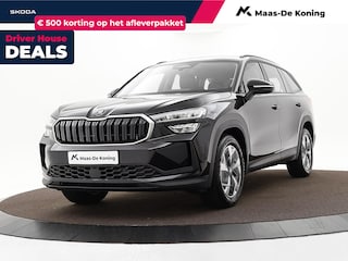 Skoda Kodiaq 1.5 TSI 150pk DSG MHEV Business Edition 7p. · Camera · Inklap. Trekhaak · Elek. Bestuurdersstoel + Geheugen · Side Assist · Stoelverwarming · ACC · Garantie t/m 03-06-2029 of 100.000km