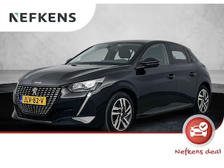 Peugeot 208 1.2 100pk Allure Pack | Lichtmetalen velgen | Camera | Apple CarPlay/Android Auto | Stoelverwarming | Getint glas achter |