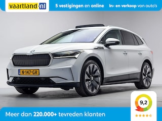 Skoda Enyaq iV 80 First Edition High 3 fase [ Panorama Leder Trekhaak ]