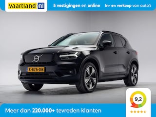 Volvo XC40 Recharge P8 AWD R-Design 3 fase [ Leder/Alcantara Stoelverwarming Trekhaak ]