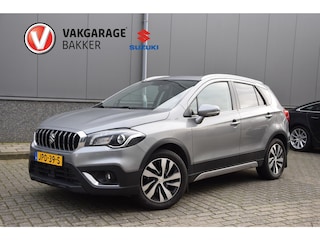 Suzuki S-Cross 1.4 Boosterjet AllGrip High Executive | Automaat | Lederen bekleding | elektrisch glazen panorama-dak |