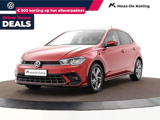 Volkswagen Polo 1.0 TSI 95PK DSG R-Line · Apple/Android Car Play · Camera · Clima · Navigatie · Draadloos laden · Getint glas · Garantie t/m 22-05-2027 of 100.000km