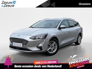 Ford Focus Wagon 1.0 EcoBoost Hybrid | Trekhaak | Android Auto/ Apple Carplay | Cruise Control | Achteruitrijcamera | Navigatie | Comfort Stoelen | 12 Maanden Garantie |