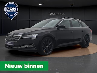 Skoda Superb Combi 1.4 TSI iV Ambition | Pano dak | Stoelverwarming | Elek. Achterklep | ACC | Navigatie |