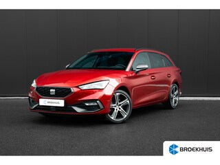 Seat Leon Sportstourer 1.5 eTSI FR Business Intense | Trekhaak | Carplay | Adapt. Cruise | Dodehoekdetectie | Achteruitrijcamera