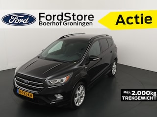 Ford Kuga 1.5 EcoBoost 150 pk ST-Line | Trekhaak | Winter Pack | 19" | El. a. klep | Half leer | Apple Carplay
