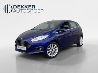 Ford Fiesta 1.0 Ecoboost 100pk Titanium 5d Navigatie-bluetooth-voorruitverwarming-cruise control