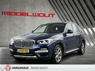 BMW X3 xDrive30i High Exe/El.Trekh/19"/El.Stoelen/DAB/Sfeerverl/X-Line