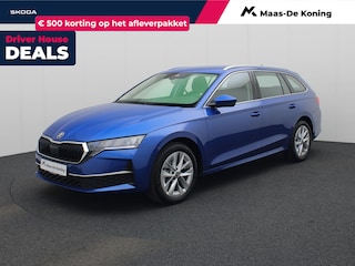 Skoda Octavia Combi 1.5TSI/150PK MHEV Selection DSG · Trekhaak · Camera ·  Apple/Android · Keyless · Garantie tot januari 2027