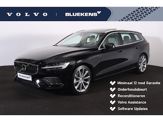 Volvo V60 T6 Recharge AWD Business Pro - Panorama/schuifdak - IntelliSafe Assist & Surround - 360º Camera - Harman/Kardon audio - Adaptieve LED koplampen - Verwarmde voorstoelen & stuur - Parkeersensoren voor & achter - Head up display - Standkachel - 19' LMV
