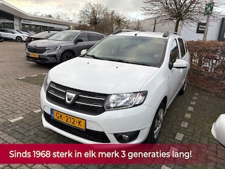 Dacia Logan 0.9 TCe Lauréate 90PK! NL AUTO NAP! Airco l Cruise l LED l Elek pakket! 2 sleutels l Goed onderhouden!