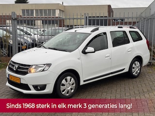 Dacia Logan 0.9 TCe Lauréate 90PK! NL AUTO NAP! Airco l Cruise l LED l Elek pakket! 2 sleutels l Goed onderhouden!