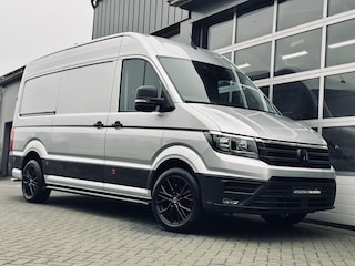 Volkswagen Crafter 35 2.0 TDI L3H3 | Blackline | Navigatie | PDC | Trekhaak | Opstaptrede | Verwarmde voorruit | Ex btw