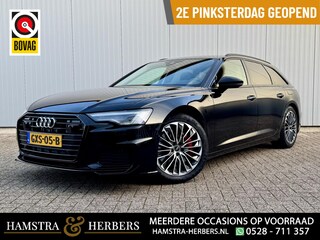 Audi A6 Avant 55 TFSI e quattro Competition S-Line zwart