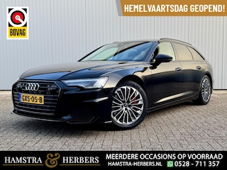 Audi A6 Avant 55 TFSI e quattro Competition S-Line zwart
