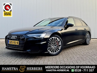 Audi A6 Avant 55 TFSI e quattro Competition S-Line zwart