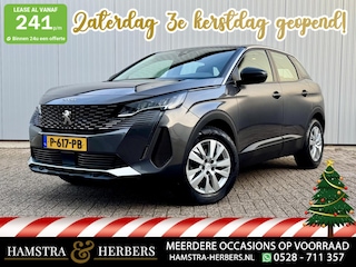 Peugeot 3008 1.2 PureTech Active Pack Business antraciet