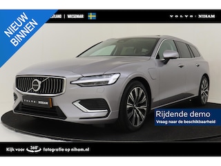 Volvo V60 T6 PLUG-IN HYBRID AWD ULTRA BRIGHT -PANO.DAK|HARMAN/KARDON|360°CAM|POWER-SEATS|HEAD-UP DISP.|PRIVACY.GLAS