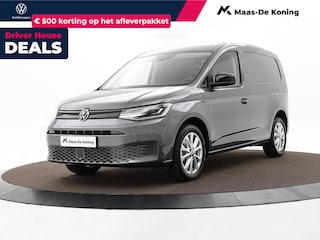 Volkswagen Caddy Cargo 1.5 TSI 115pk DSG Style · Camera · Keyless · Navigatie · LED · Side Assist · ACC · Apple/Android Car Play · 17"Velgen ·