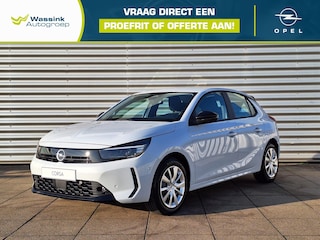 Opel Corsa 1.2 Turbo Hybrid 110pk eDCT Edition | Airco | Stoelverwarming | Verwarmbaar stuurwiel | Achteruitrijcamera