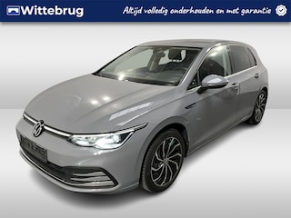 Volkswagen Golf 1.5 eTSI Style / AUTOMAAT/ CAMERA/ PARK. SENSOREN/ MEMORY ERGO ACTIVE SEATS/ IQ. LIGHT/ STOEL-STUURVERWARM./ ADAPT. CRUISE/ APP CONNECT/ NAVI/ CLIMA/ DAB/ 17" LMV