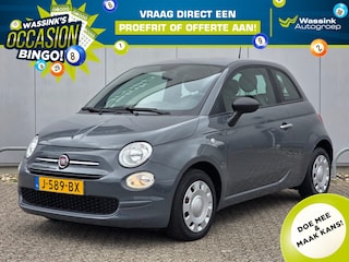 Fiat 500 1.0 70pk Hybrid Pop I Cruise Control I Airco I Radio I