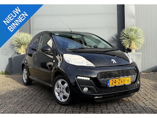 Peugeot 107 1.0 Black & Silver Airco/5Deurs/NAP