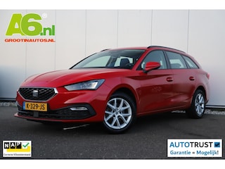 Seat Leon Sportstourer 1.0 TSI Business Virtual Cockpit Full LED Navigatie Draadloos Carplay Android Clima Cruise Control 16 inch LMV