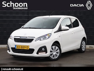 Peugeot 108 1.0 e-VTi Active | Airco | Bluetooth | Elek. Ramen | Stuurbediening