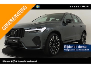 Volvo XC60 T6 PLUG-IN HYBRID AWD ULTRA DARK -PANO.DAK|BOWERS&WILKINS|LUCHTVERING|GEVENT.LEDER+MASSAGE|360°CAM|HEAD-UP DISP.|21"