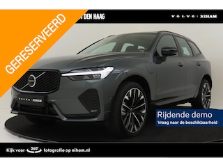 Volvo XC60 T6 PLUG-IN HYBRID AWD ULTRA DARK -PANO.DAK|BOWERS&WILKINS|LUCHTVERING|GEVENT.LEDER+MASSAGE|360°CAM|HEAD-UP DISP.|21"