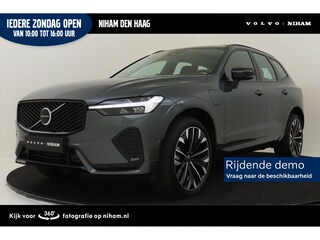 Volvo XC60 T6 PLUG-IN HYBRID AWD ULTRA DARK -PANO.DAK|BOWERS&WILKINS|LUCHTVERING|GEVENT.LEDER+MASSAGE|360°CAM|HEAD-UP DISP.|21"