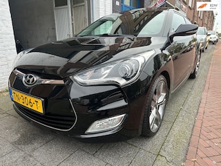Hyundai Veloster 1.6 GDI i-Catcher AUTOMAAT Pano Leer Clima Cruise PDC LMV Camera Vol Optie