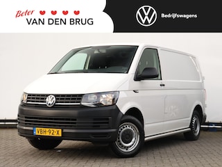 Volkswagen Transporter 2.0 TDI 84PK L1H1 Economy Business | Airco | Cruise Control | Trekhaak | PDC | Sidebars | Camera |