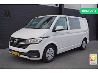 Volkswagen Transporter 2.0 TDI 150PK EURO 6 AUTOMAAT Dubbel Cabine - Airco - Navi - Cruise - €22.950,- Excl.